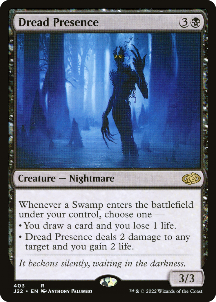 Dread Presence (J22-403)  - Jumpstart 2022