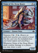 Ninja of the Deep Hours (PCA-021)  - Planechase Anthology