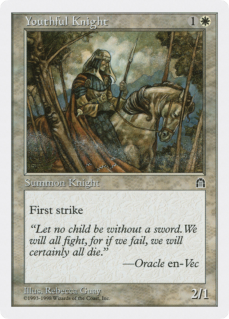 Youthful Knight (ATH-083)  - Anthologies