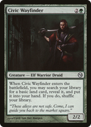 Civic Wayfinder (DPA-056)  - Duels of the Planeswalkers