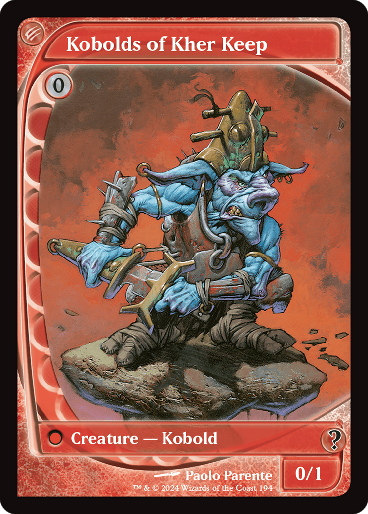 Kobolds of Kher Keep (Future Sight) (MB2-194)  - Mystery Booster 2