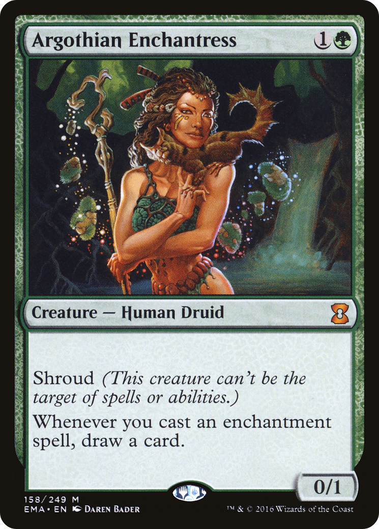 Argothian Enchantress (EMA-158)  - Eternal Masters