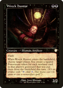 Wreck Hunter (Retro Frame) (BRC-011)  - The Brothers' War Commander