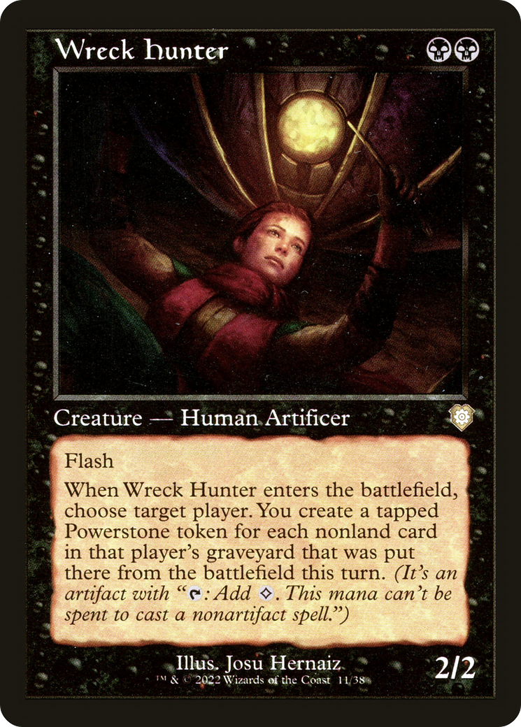 Wreck Hunter (Retro Frame) (BRC-011)  - The Brothers' War Commander
