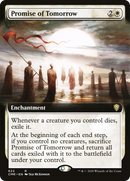 Promise of Tomorrow (Extended Art) (CMR-622)  - Commander Legends: (Extended Art)