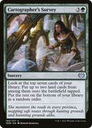 Cartographer's Survey (VOW-190)  Foil - Innistrad: Crimson Vow