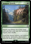 Rampant Growth (Surge Foil) (PIP-732)  Foil - Fallout