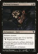 Skeletal Grimace (ISD-116) - Innistrad Foil