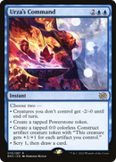 Urza's Command (BRO-070)  Foil - The Brothers' War