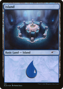 Island (551) (SLD-551)  Foil - Secret Lair Drop