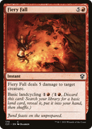 Fiery Fall (C21-170)  - Commander 2021