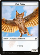 Cat Bird (TSCD-005)  Foil - Starter Commander Deck Tokens