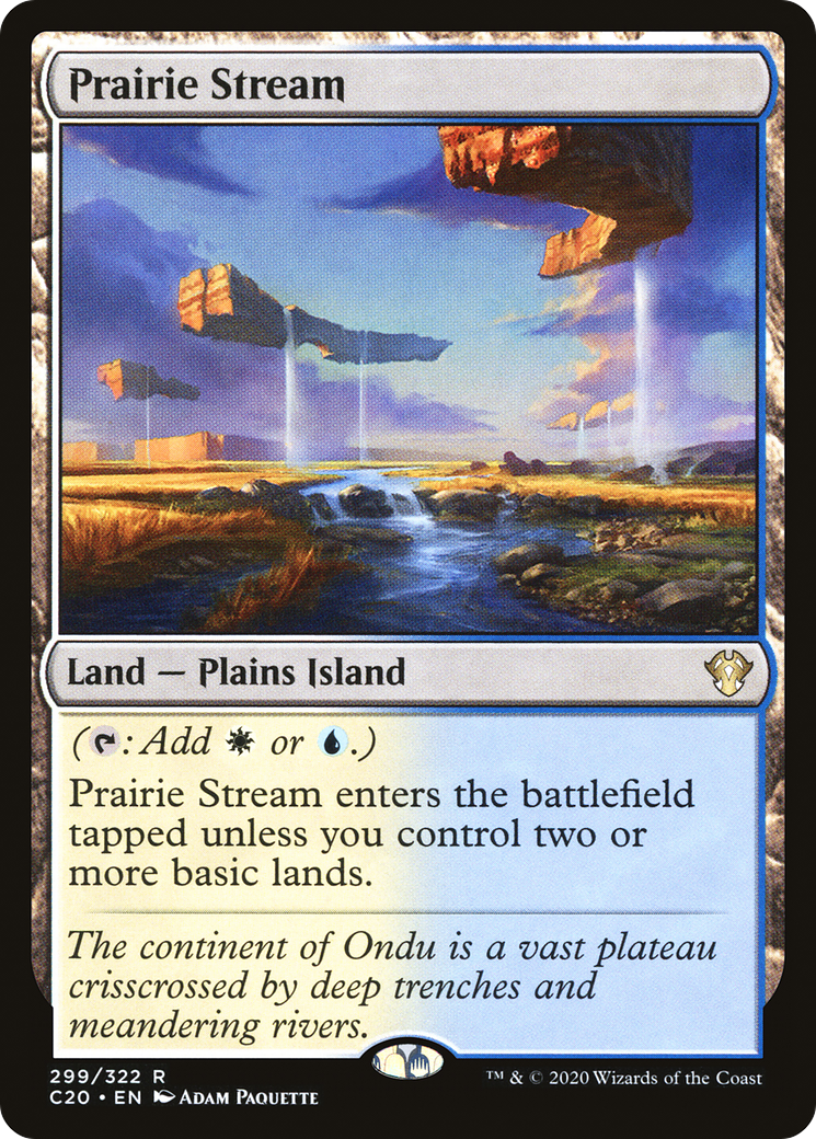Prairie Stream (C20-299)  - Commander 2020