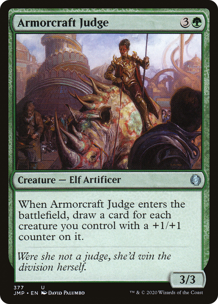 Armorcraft Judge (JMP-377)  - Jumpstart