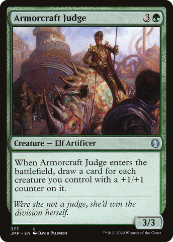 Armorcraft Judge (JMP-377)  - Jumpstart