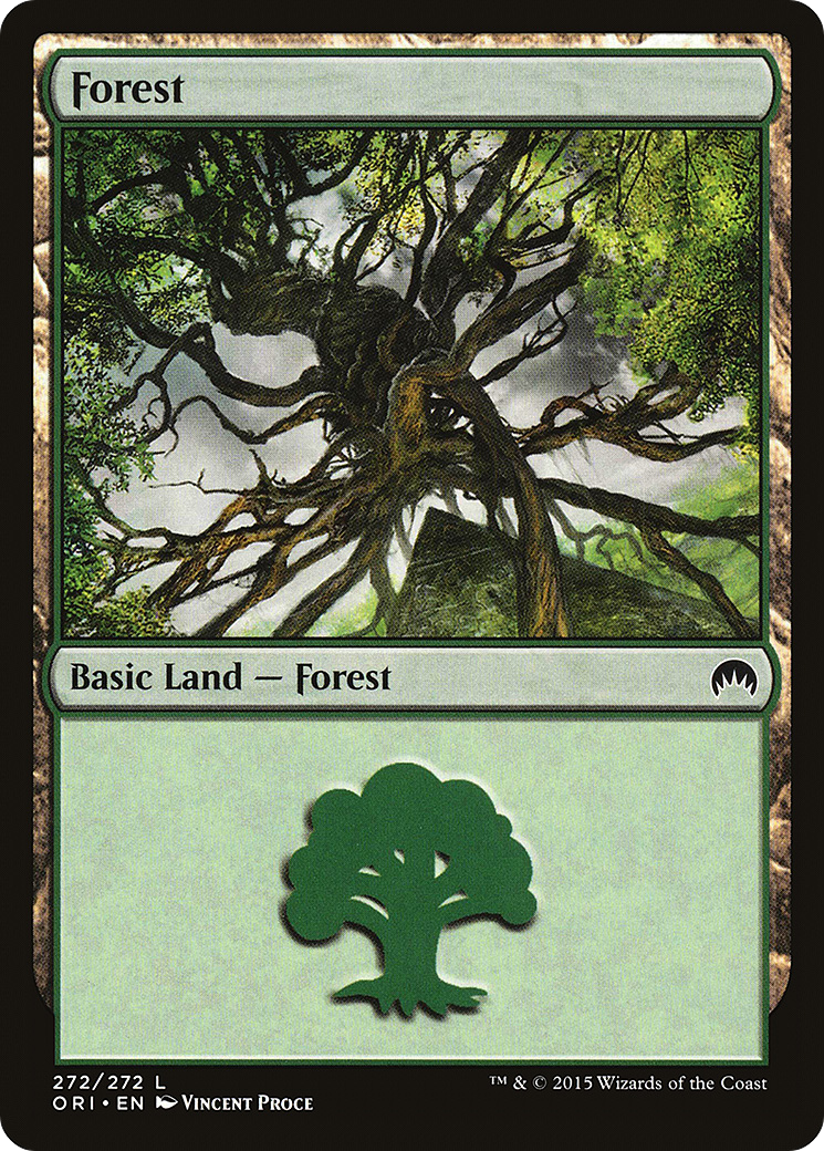 Forest (272) (ORI-272)  - Magic Origins