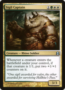 Sigil Captain (CMD-225)  - Commander 2011