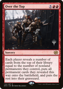 Over the Top (PPBRO-146)  Foil - The Brothers' War Promos