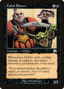 Cabal Slaver (ONS-131)  - Onslaught