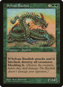 Sylvan Basilisk (P02-)  - Portal Second Age