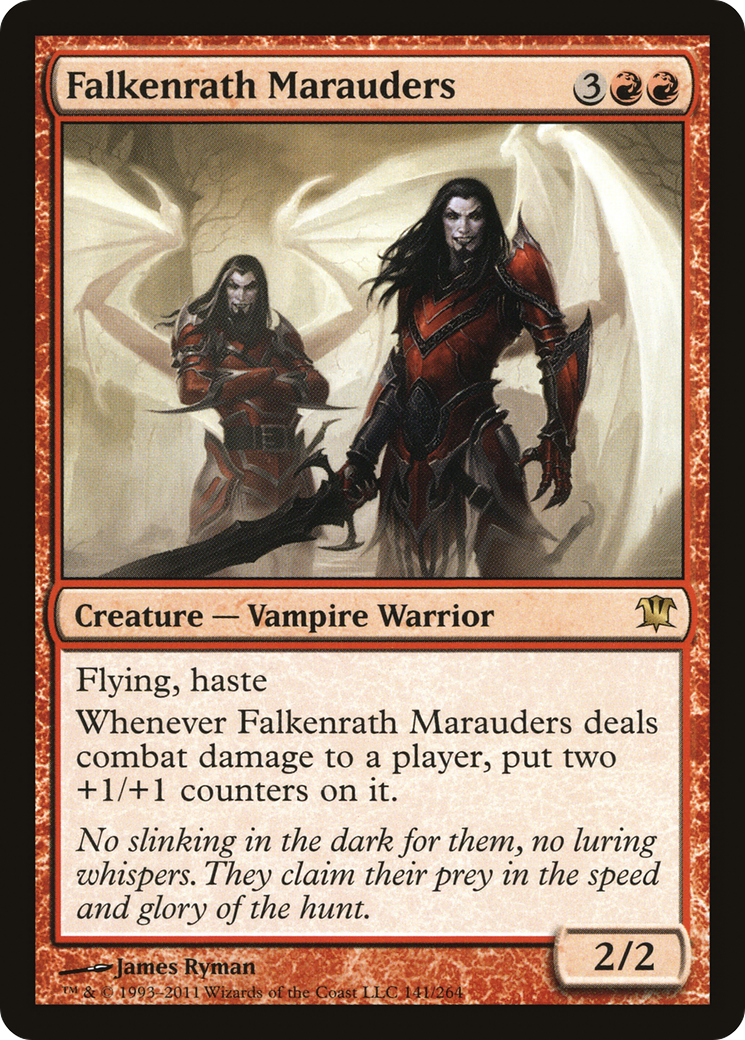 Falkenrath Marauders (ISD-141) - Innistrad Foil