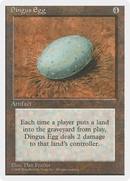 Dingus Egg (4ED-)  - Fourth Edition