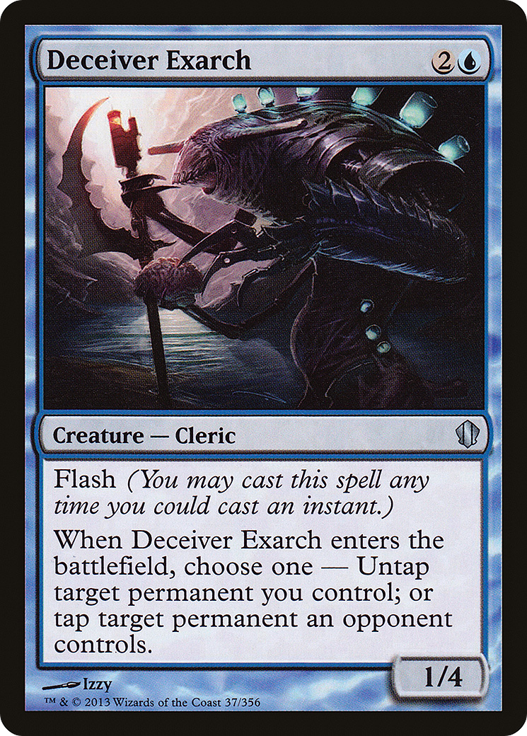 Deceiver Exarch (C13-037)  - Commander 2013