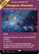 Dungeon Descent (Dungeon Module) (AFR-352)  - Adventures in the Forgotten Realms: (Showcase)
