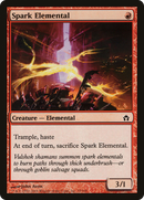Spark Elemental (5DN-079)  - Fifth Dawn
