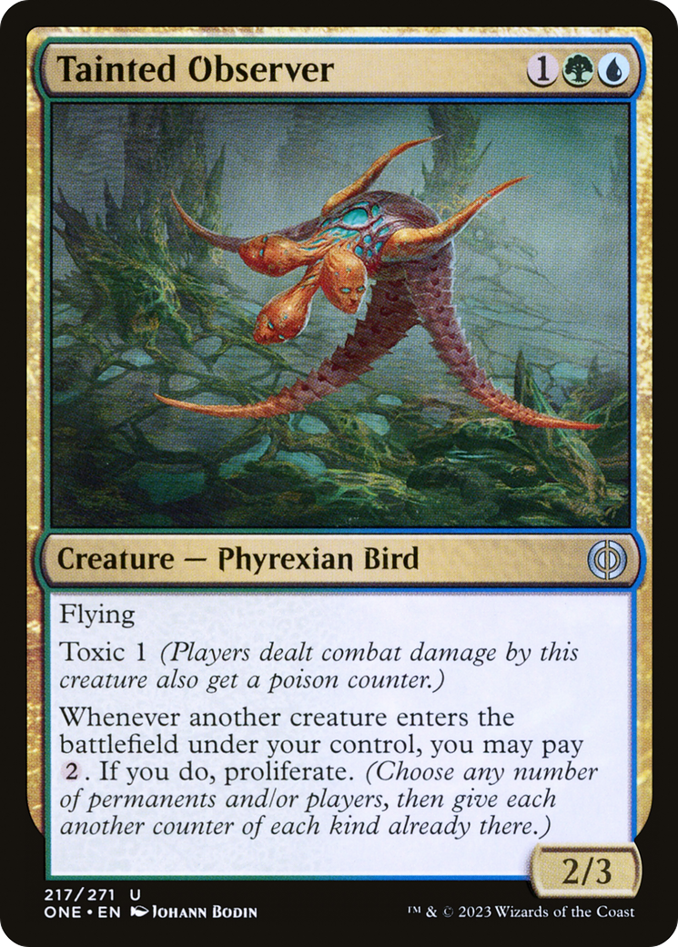 Tainted Observer (ONE-217)  - Phyrexia: All Will Be One