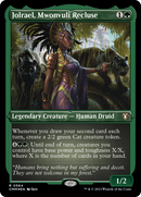 Jolrael, Mwonvuli Recluse (CMM-564)  Etched Foil - Commander Masters
