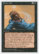 Drain Life (4ED-016)  - Fourth Edition