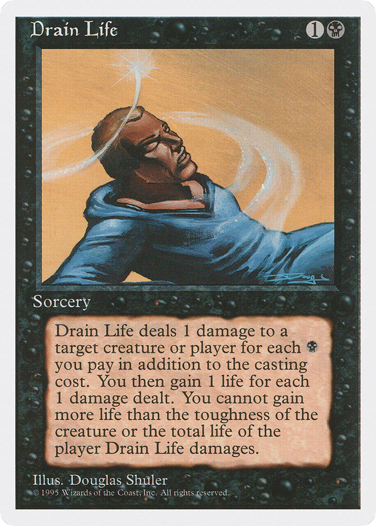 Drain Life (4ED-016)  - Fourth Edition
