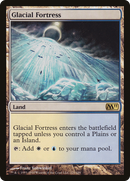Glacial Fortress (M11-225)  Foil - Magic 2011