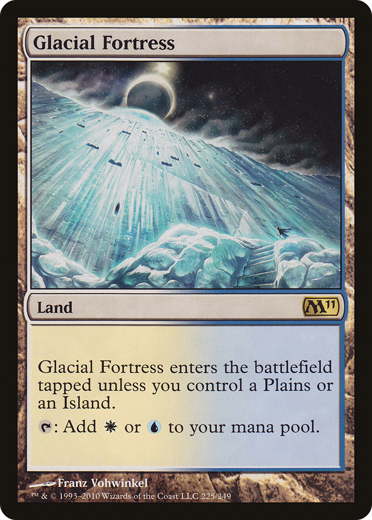 Glacial Fortress (M11-225)  - Magic 2011