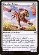 Prowling Felidar (ZNR-034)  Foil - Zendikar Rising