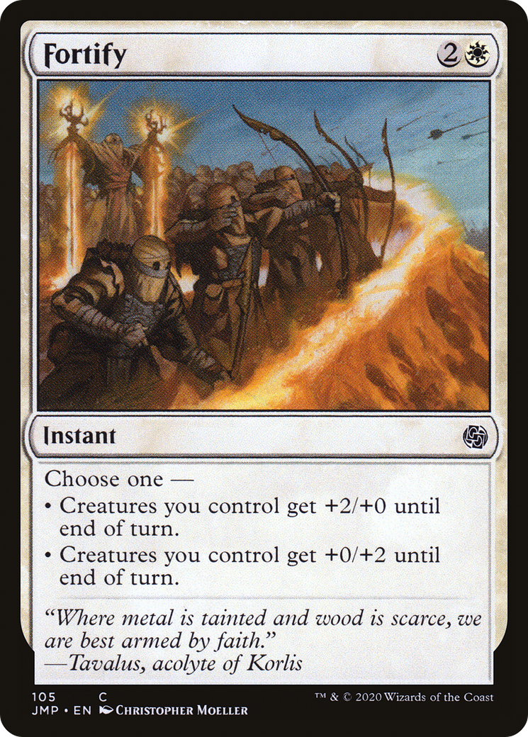Fortify (JMP-105)  - Jumpstart