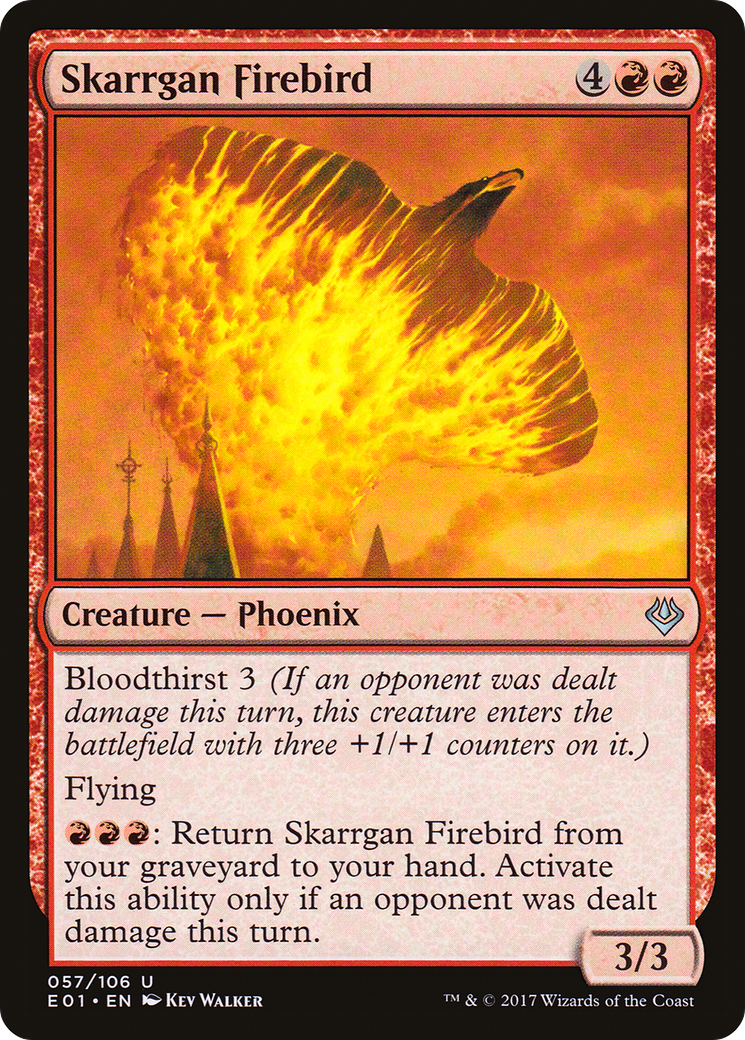 Skarrgan Firebird (AC2-057)  - Archenemy: Nicol Bolas