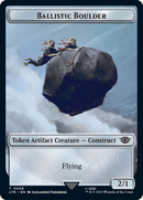 Ballistic Boulder (TLTR-008)  Foil - Tales of Middle-earth Tokens