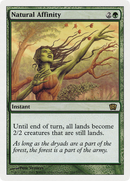 Natural Affinity (8ED-269) - Eighth Edition
