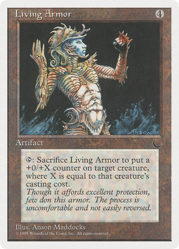 Living Armor (CHR-)  - Chronicles