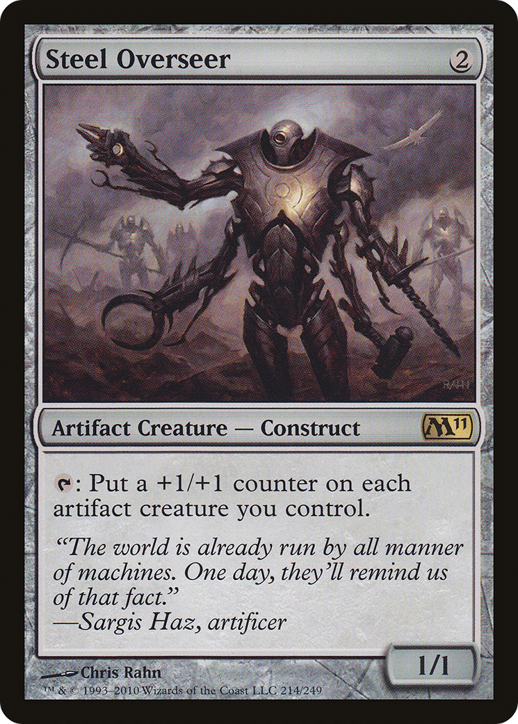 Steel Overseer (M11-214)  - Magic 2011