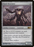 Steel Overseer (M11-214)  Foil - Magic 2011