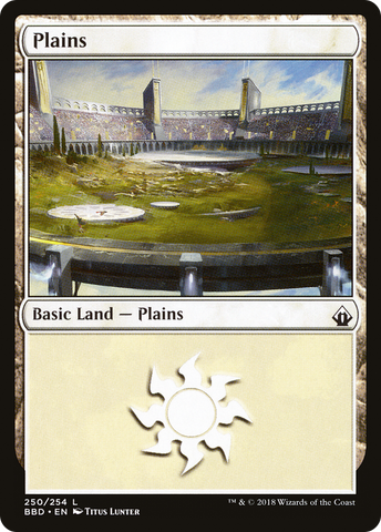 Plains (BBD-250)  - Battlebond