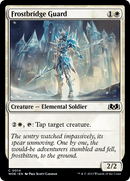 Frostbridge Guard (WOE-014)  Foil - Wilds of Eldraine