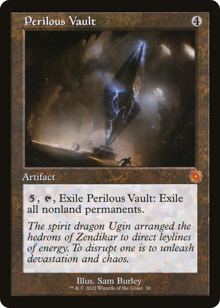 Perilous Vault (BRR-038)  - The Brothers' War Retro Artifacts