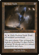 Perilous Vault (BRR-038)  Foil - The Brothers' War Retro Artifacts