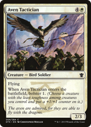 Aven Tactician (DTK-006)  Foil - Dragons of Tarkir
