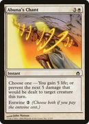 Abuna's Chant (5DN-001)  Foil - Fifth Dawn