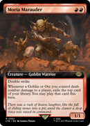 Moria Marauder (Extended Art) (LTR-362)  - The Lord of the Rings: Tales of Middle-earth: (Extended Art)
